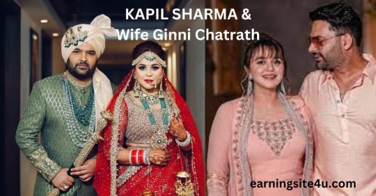 kapil sharma wife name